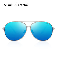 Load image into Gallery viewer, MERRYS DESIGN Men/Women Classic Aviation Polarized Driving Sunglasses 100% UV Protection S8008