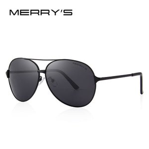 MERRYS DESIGN Men/Women Classic Aviation Polarized Driving Sunglasses 100% UV Protection S8008