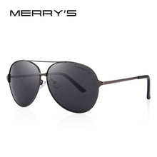 Load image into Gallery viewer, MERRYS DESIGN Men/Women Classic Aviation Polarized Driving Sunglasses 100% UV Protection S8008