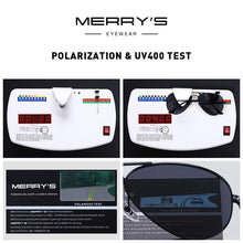 Carica l&#39;immagine nel visualizzatore di Gallery, MERRYS DESIGN Men/Women Classic Pilot HD Polarized Sunglasses Aviation Frame Titanium Memory Alloy Temple UV400 Protection S8153