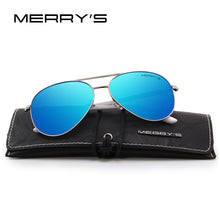 Load image into Gallery viewer, MERRYS DESIGN Men/Women Classic Pilot Polarized Sunglasses 100% UV Protection S8058