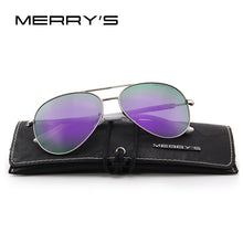 Load image into Gallery viewer, MERRYS DESIGN Men/Women Classic Pilot Polarized Sunglasses 100% UV Protection S8058