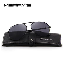 Load image into Gallery viewer, MERRYS DESIGN Men/Women Classic Pilot Polarized Sunglasses 100% UV Protection S8058