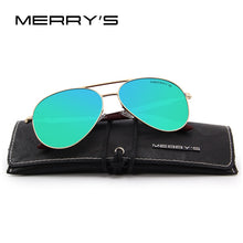 Load image into Gallery viewer, MERRYS DESIGN Men/Women Classic Pilot Polarized Sunglasses 100% UV Protection S8058