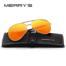 Load image into Gallery viewer, MERRYS DESIGN Men/Women Classic Pilot Polarized Sunglasses 100% UV Protection S8058