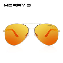 Load image into Gallery viewer, MERRYS DESIGN Men/Women Classic Pilot Polarized Sunglasses 100% UV Protection S8058