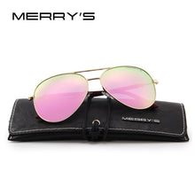 Load image into Gallery viewer, MERRYS DESIGN Men/Women Classic Pilot Polarized Sunglasses 100% UV Protection S8058