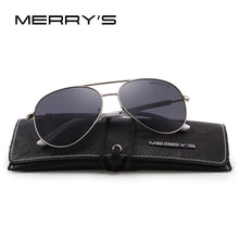 Load image into Gallery viewer, MERRYS DESIGN Men/Women Classic Pilot Polarized Sunglasses 100% UV Protection S8058