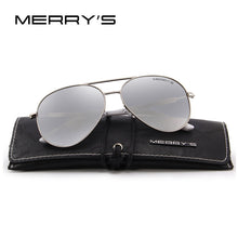 Load image into Gallery viewer, MERRYS DESIGN Men/Women Classic Pilot Polarized Sunglasses 100% UV Protection S8058