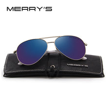 Load image into Gallery viewer, MERRYS DESIGN Men/Women Classic Pilot Polarized Sunglasses 100% UV Protection S8058