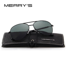 Load image into Gallery viewer, MERRYS DESIGN Men/Women Classic Pilot Polarized Sunglasses 100% UV Protection S8058
