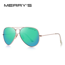 Load image into Gallery viewer, MERRYS DESIGN Men/Women Classic Pilot Polarized Sunglasses 58mm UV400 Protection S8025