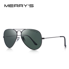 Load image into Gallery viewer, MERRYS DESIGN Men/Women Classic Pilot Polarized Sunglasses 58mm UV400 Protection S8025