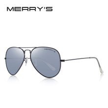 Load image into Gallery viewer, MERRYS DESIGN Men/Women Classic Pilot Polarized Sunglasses 58mm UV400 Protection S8025