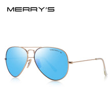 Load image into Gallery viewer, MERRYS DESIGN Men/Women Classic Pilot Polarized Sunglasses 58mm UV400 Protection S8025