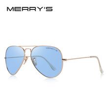 Load image into Gallery viewer, MERRYS DESIGN Men/Women Classic Pilot Polarized Sunglasses 58mm UV400 Protection S8025