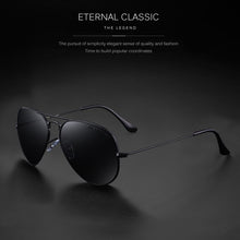 Load image into Gallery viewer, MERRYS DESIGN Men/Women Classic Pilot Polarized Sunglasses 58mm UV400 Protection S8025