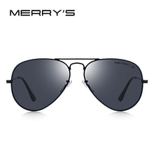 Load image into Gallery viewer, MERRYS DESIGN Men/Women Classic Pilot Polarized Sunglasses 58mm UV400 Protection S8025