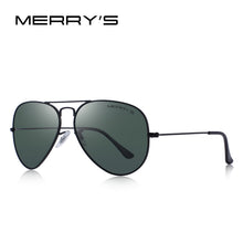 Load image into Gallery viewer, MERRYS DESIGN Men/Women Classic Pilot Polarized Sunglasses 58mm UV400 Protection S8025