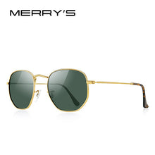 Load image into Gallery viewer, MERRYS DESIGN Men Women Classic Polarized Square Sunglasses For Driving Retro Shades Sun glasses UV400 S8812
