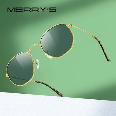 MERRYS DESIGN Men Women Classic Polarized Square Sunglasses For Driving Retro Shades Sun glasses UV400 S8812