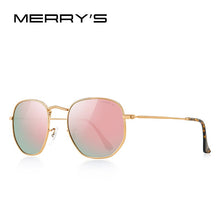 Load image into Gallery viewer, MERRYS DESIGN Men Women Classic Polarized Square Sunglasses For Driving Retro Shades Sun glasses UV400 S8812