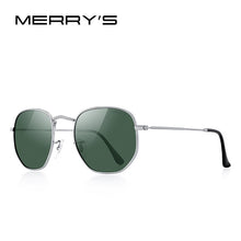 Load image into Gallery viewer, MERRYS DESIGN Men Women Classic Polarized Square Sunglasses For Driving Retro Shades Sun glasses UV400 S8812