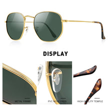 Load image into Gallery viewer, MERRYS DESIGN Men Women Classic Polarized Square Sunglasses For Driving Retro Shades Sun glasses UV400 S8812