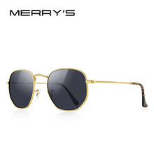 Load image into Gallery viewer, MERRYS DESIGN Men Women Classic Polarized Square Sunglasses For Driving Retro Shades Sun glasses UV400 S8812