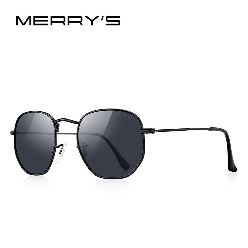 MERRYS DESIGN Men Women Classic Polarized Square Sunglasses For Driving Retro Shades Sun glasses UV400 S8812