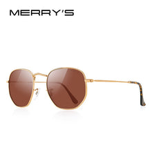 Load image into Gallery viewer, MERRYS DESIGN Men Women Classic Polarized Square Sunglasses For Driving Retro Shades Sun glasses UV400 S8812