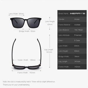 MERRYS DESIGN Men/Women Classic Polarized Sunglasses Sunglasses 100% UV Protection S8219