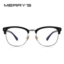 Load image into Gallery viewer, MERRYS DESIGN Men/Women Classic Retro Eyeglasses Half Metal Eyewear S2071