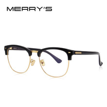 Load image into Gallery viewer, MERRYS DESIGN Men/Women Classic Retro Eyeglasses Half Metal Eyewear S2071