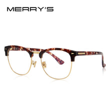 Load image into Gallery viewer, MERRYS DESIGN Men/Women Classic Retro Eyeglasses Half Metal Eyewear S2071