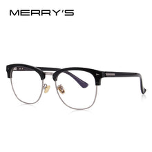 Load image into Gallery viewer, MERRYS DESIGN Men/Women Classic Retro Eyeglasses Half Metal Eyewear S2071