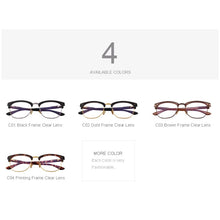 Load image into Gallery viewer, MERRYS DESIGN Men/Women Classic Retro Eyeglasses Half Metal Eyewear S2071
