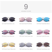 Load image into Gallery viewer, MERRYS DESIGN Men/Women Classic Retro Oval Sunglasses 100% UV Protection S6308