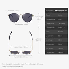 Load image into Gallery viewer, MERRYS DESIGN Men/Women Classic Retro Oval Sunglasses 100% UV Protection S6308