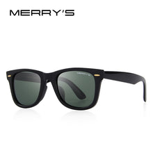 Load image into Gallery viewer, MERRYS DESIGN Men/Women Classic Retro Rivet Polarized Sunglasses 100% UV Protection S8140
