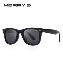Load image into Gallery viewer, MERRYS DESIGN Men/Women Classic Retro Rivet Polarized Sunglasses 100% UV Protection S8140