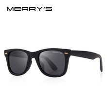 Load image into Gallery viewer, MERRYS DESIGN Men/Women Classic Retro Rivet Polarized Sunglasses 100% UV Protection S8140