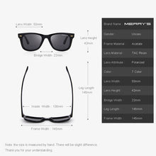 Load image into Gallery viewer, MERRYS DESIGN Men/Women Classic Retro Rivet Polarized Sunglasses 100% UV Protection S8140