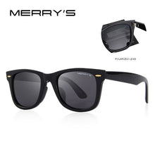 Load image into Gallery viewer, MERRYS DESIGN Men/Women Classic Retro Rivet Polarized Sunglasses 100% UV Protection S8140