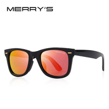 Load image into Gallery viewer, MERRYS DESIGN Men/Women Classic Retro Rivet Polarized Sunglasses 100% UV Protection S8140