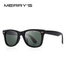 Load image into Gallery viewer, MERRYS DESIGN Men/Women Classic Retro Rivet Polarized Sunglasses 100% UV Protection S8140