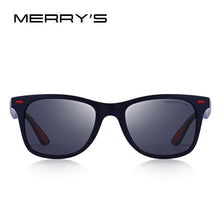Load image into Gallery viewer, MERRYS DESIGN Men Women Classic Retro Rivet Polarized Sunglasses Lighter Design Square Frame 100% UV Protection S8508