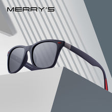 Load image into Gallery viewer, MERRYS DESIGN Men Women Classic Retro Rivet Polarized Sunglasses Lighter Design Square Frame 100% UV Protection S8508