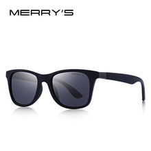 Load image into Gallery viewer, MERRYS DESIGN Men Women Classic Retro Rivet Polarized Sunglasses Lighter Design Square Frame 100% UV Protection S8508