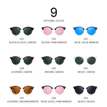 Load image into Gallery viewer, MERRYS DESIGN Men Women Classic Retro Rivet Polarized Sunglasses Unisex Glasses Male Eyewear UV400 Protection S8054N